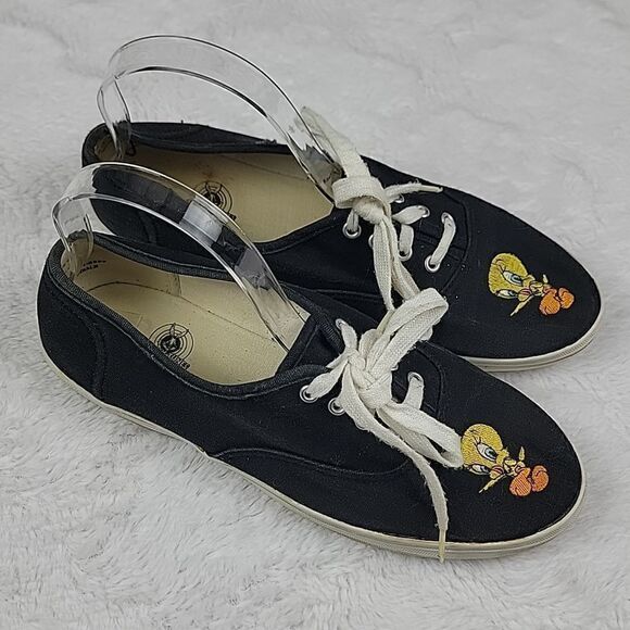LOONEY TUNES Tweety Bird Canvas Shoes [SIZE 9]‎ - Picture 1 of 6
